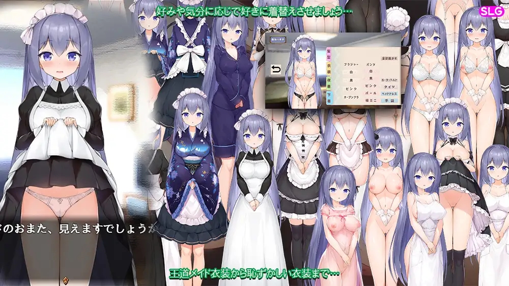[RPG/养成/中文]可爱女仆v1.0 汉化中文[百度/424MB]