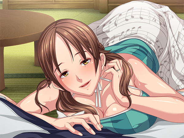 [ADV/NTR/中文]未亡人日记～憧憬的那个女人与同住一屋檐下 AI汉化版+全CG存档[百度/650MB]