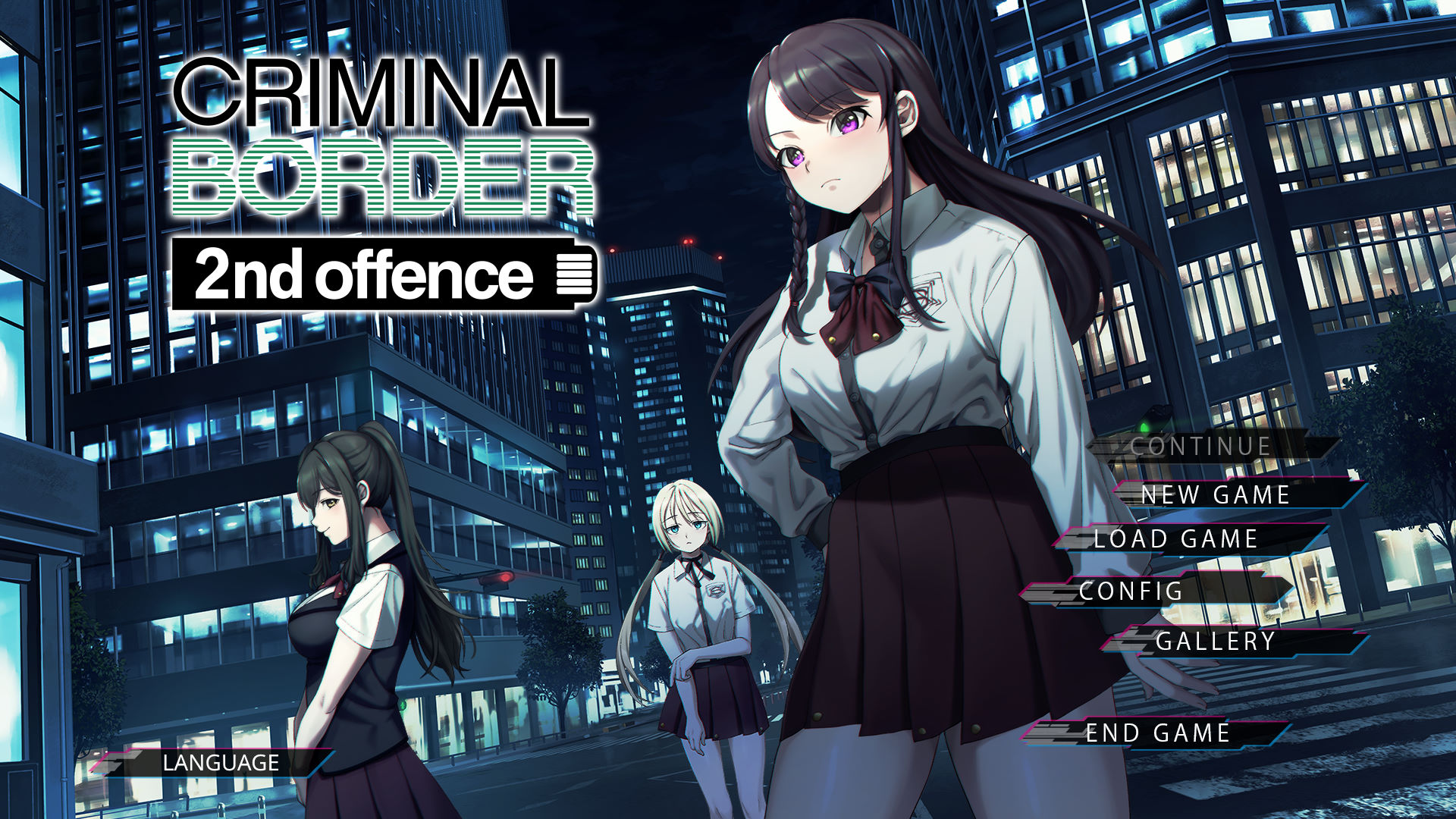 [ADV/中文] クリミナルボーダー 2nd offence <官方中文>[繁/簡/英][GD/MG/5.05GB]