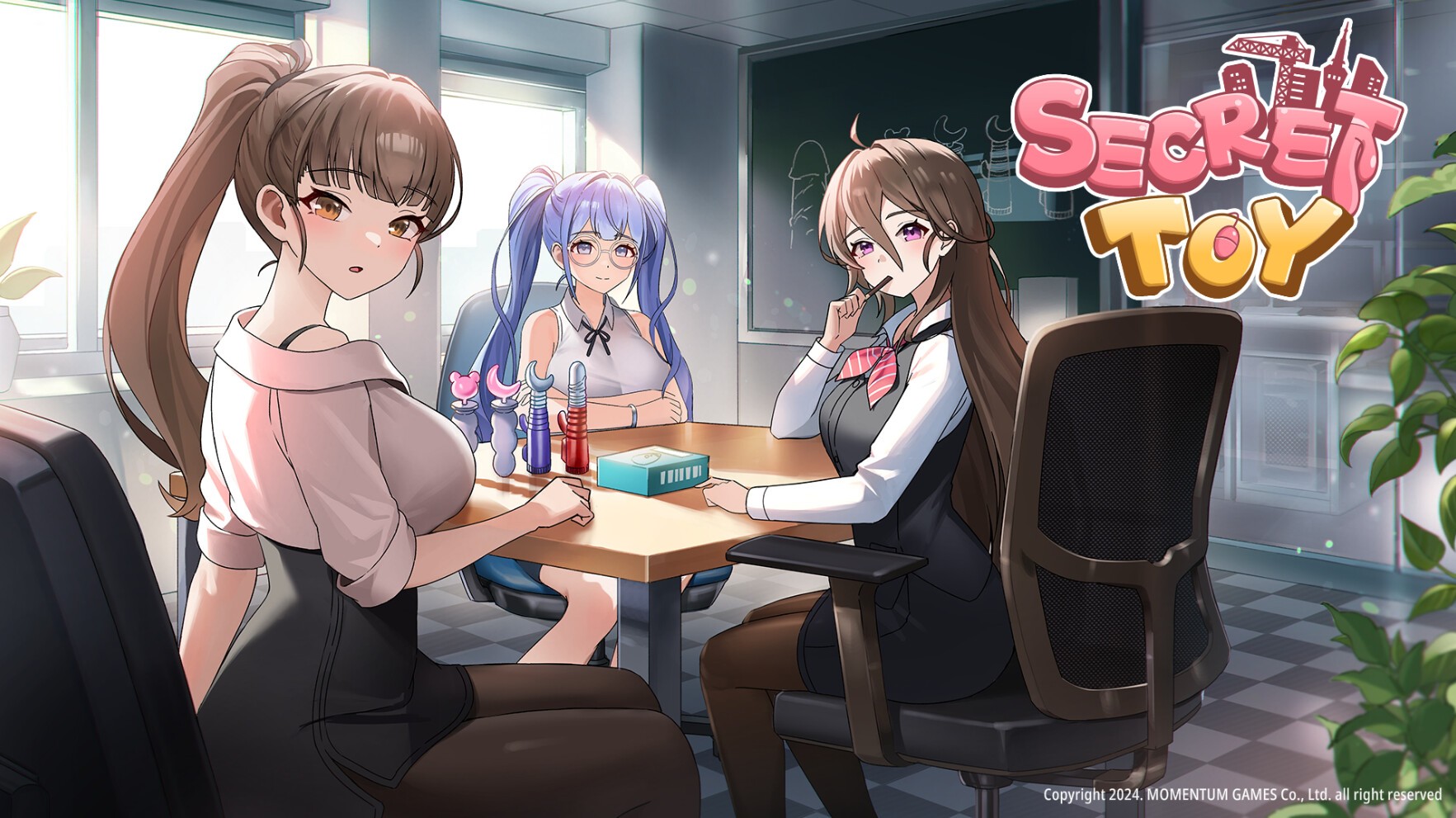 [SLG/中文]秘密玩具 Secret Toy STEAM官方中文[OD/夸克/500MB]