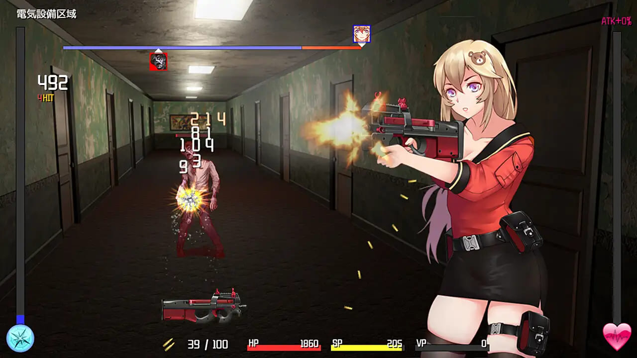 [RPG/DAN/日文][Elzee] TUNNEL ESCAPE1.05~6[MG/1.84GB]