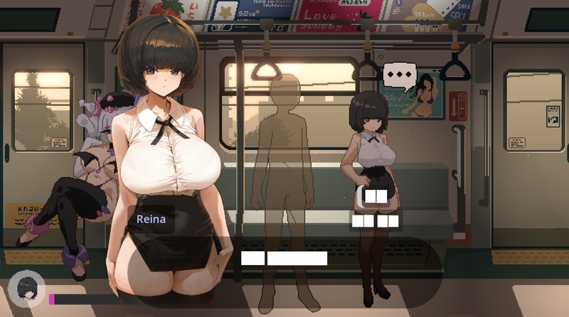 [SLG/生肉] [Konial] 45番電車体験版 Train number 45 Demo[百度/50MB]