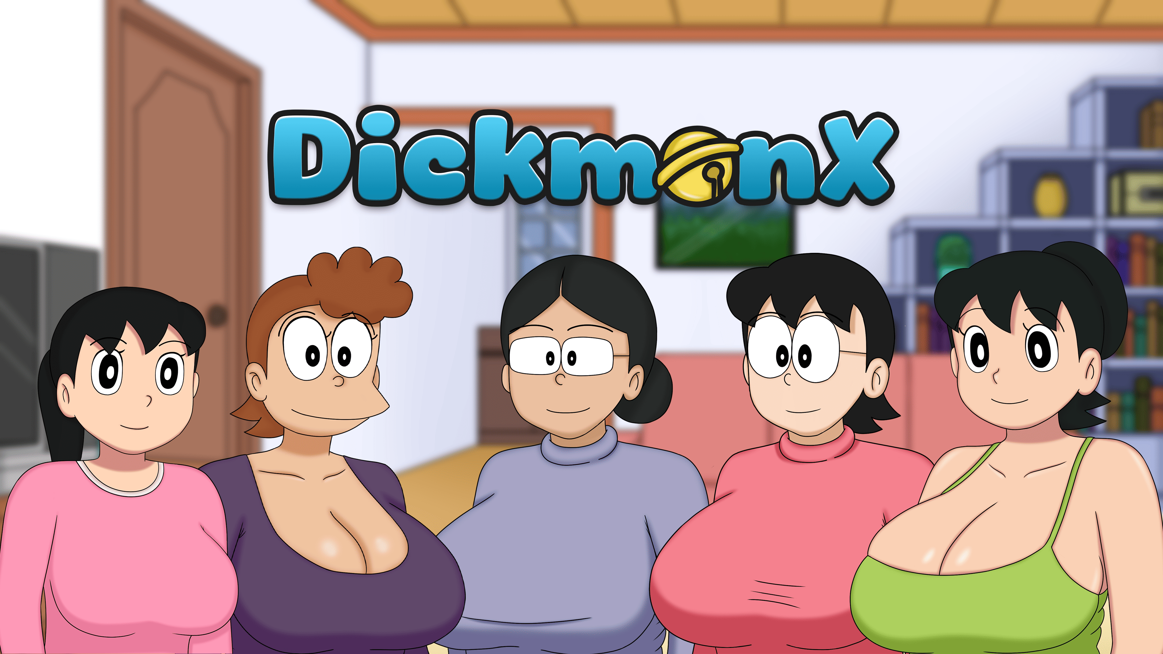 [SLG/AI汉化/人妻] 迪克蒙 X 重制版 DickmonX Remake [1.1b][百度/夸克/834MB]