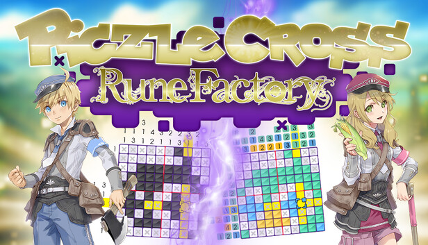 [单机游戏]符文工房 Piczle Cross 官方中文[百度网盘]