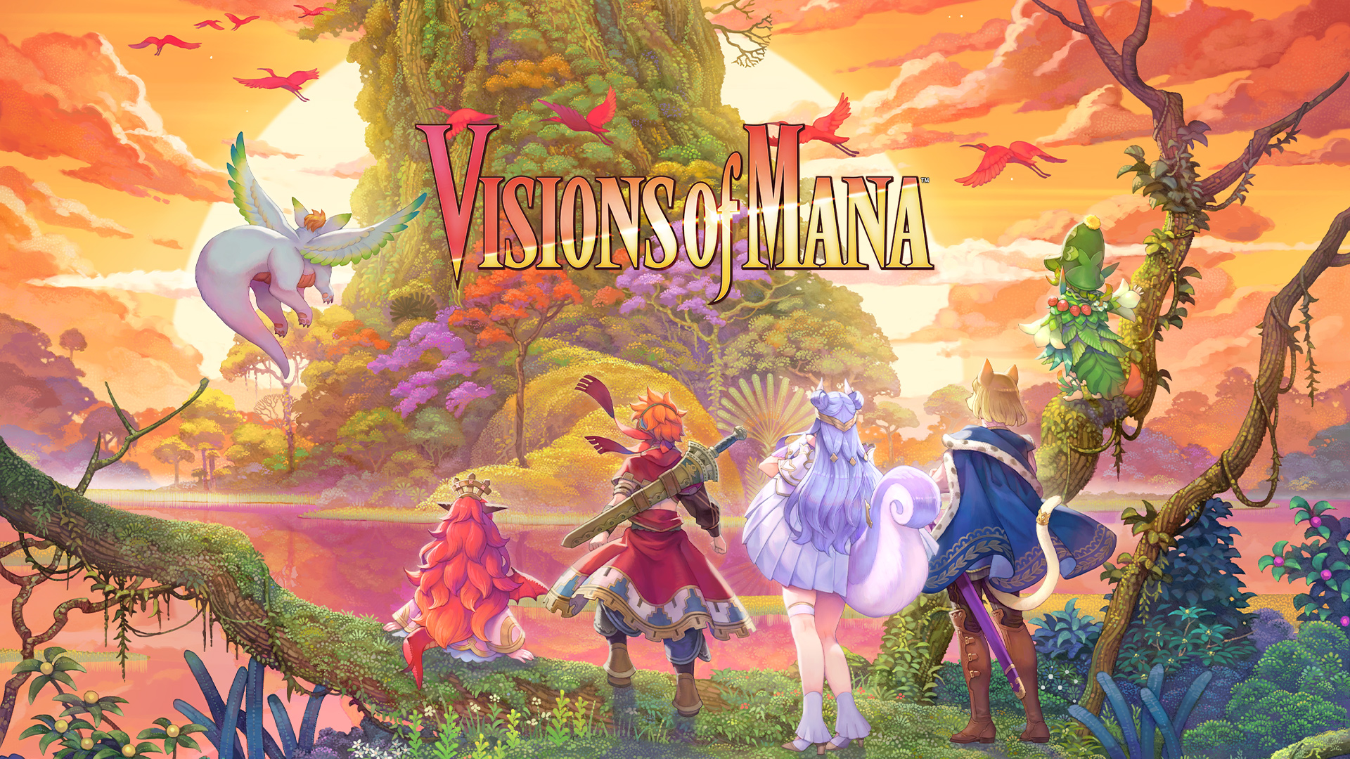 [单机游戏]圣剑传说：玛娜幻象 – 豪华版.Visions of Mana Deluxe Edition[百度网盘]