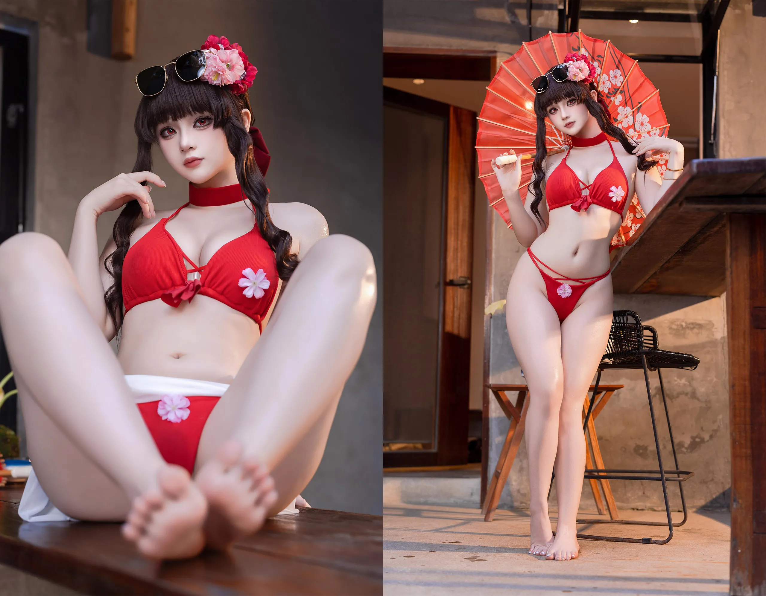 [图包]屿鱼 – Sakura 水着[直链]