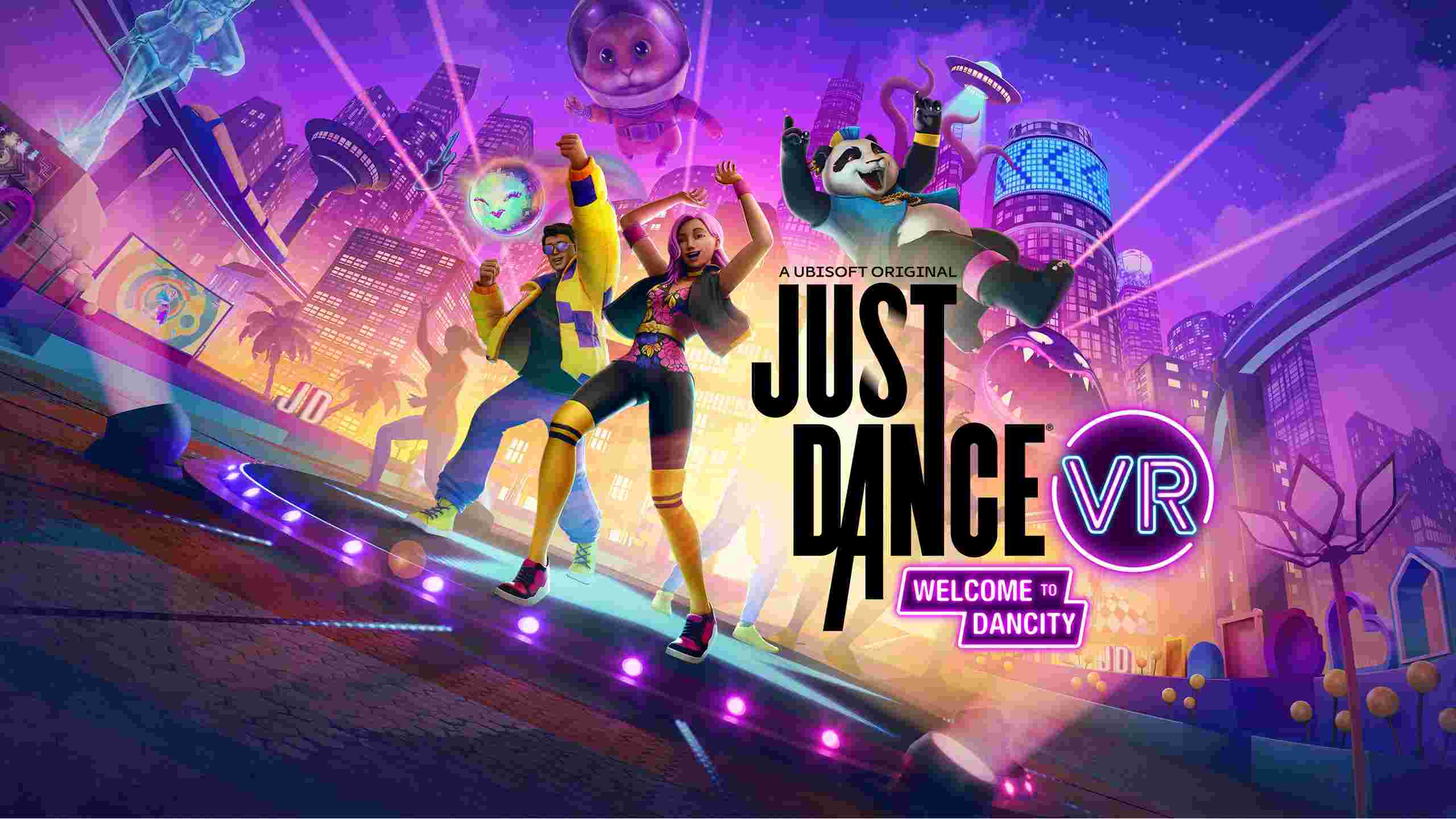 [Oculus Quest游戏]舞力全开VR-欢迎来到丹城 Dancity Just Dance VR–Welcome to Dancity[百度网盘]