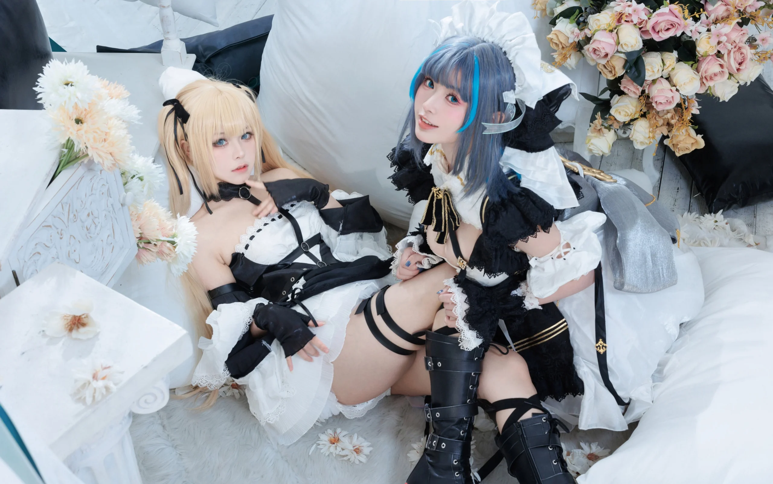 [图包]w百合欧皇子w – 玛丽萝丝 &肃雨雨雨 柴郡[直链]