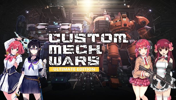 [单机游戏]改装机甲大战：终极版.Custom Mech Wars: Ultimate Editionv20240202 终极版[百度网盘/OneDrive]