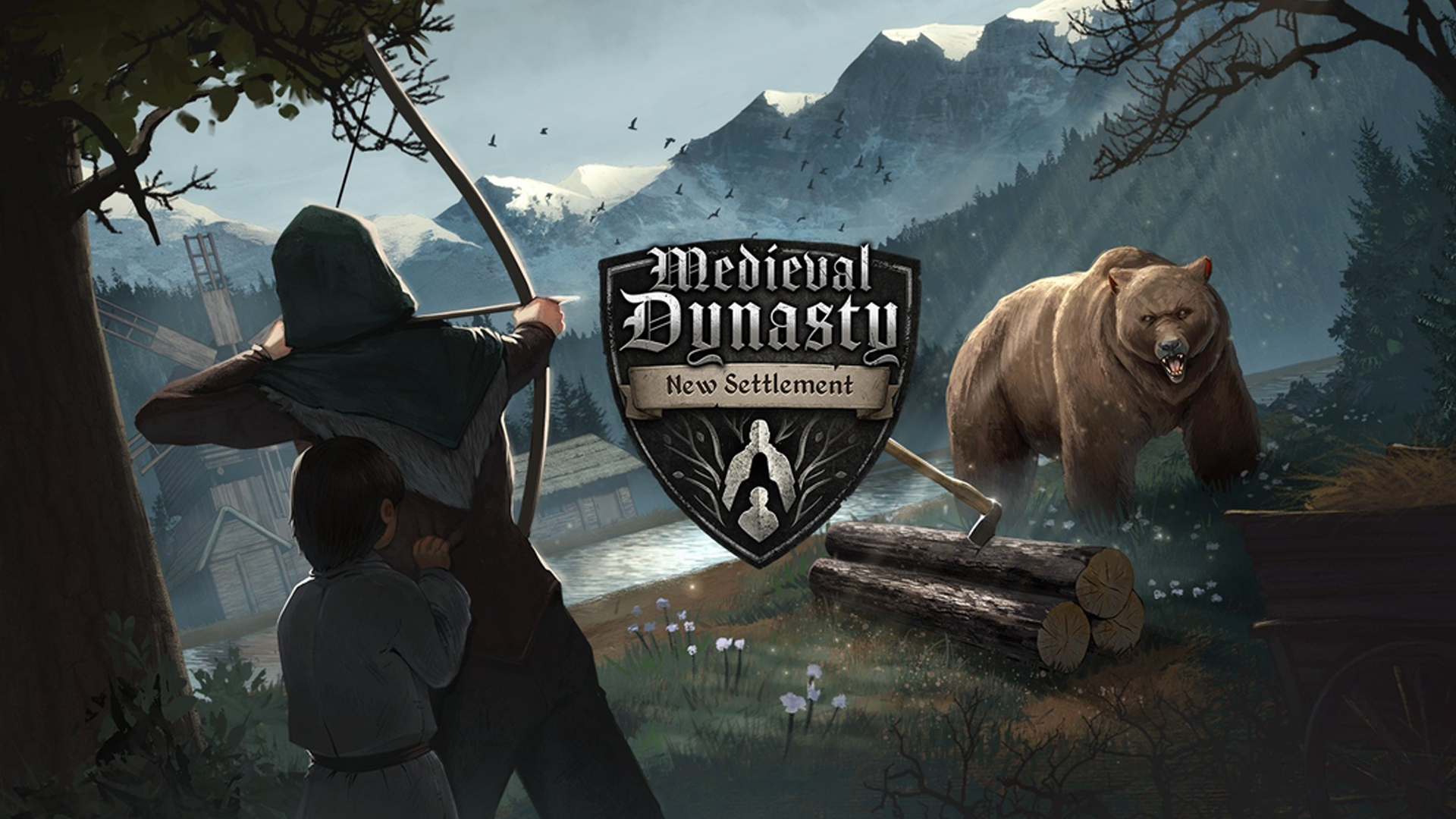 [Oculus Quest游戏]中世纪王朝新定居点 Medieval Dynasty New Settlement[百度网盘]