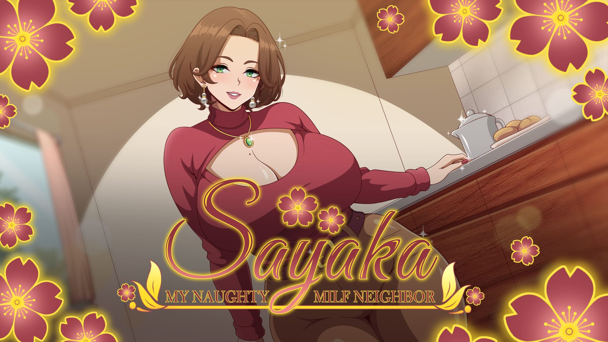 [SLG/汉化]我的淘气辣妈邻居沙耶香/Sayaka My Naughty Milf Neighbor AI汉化版[百度网盘]