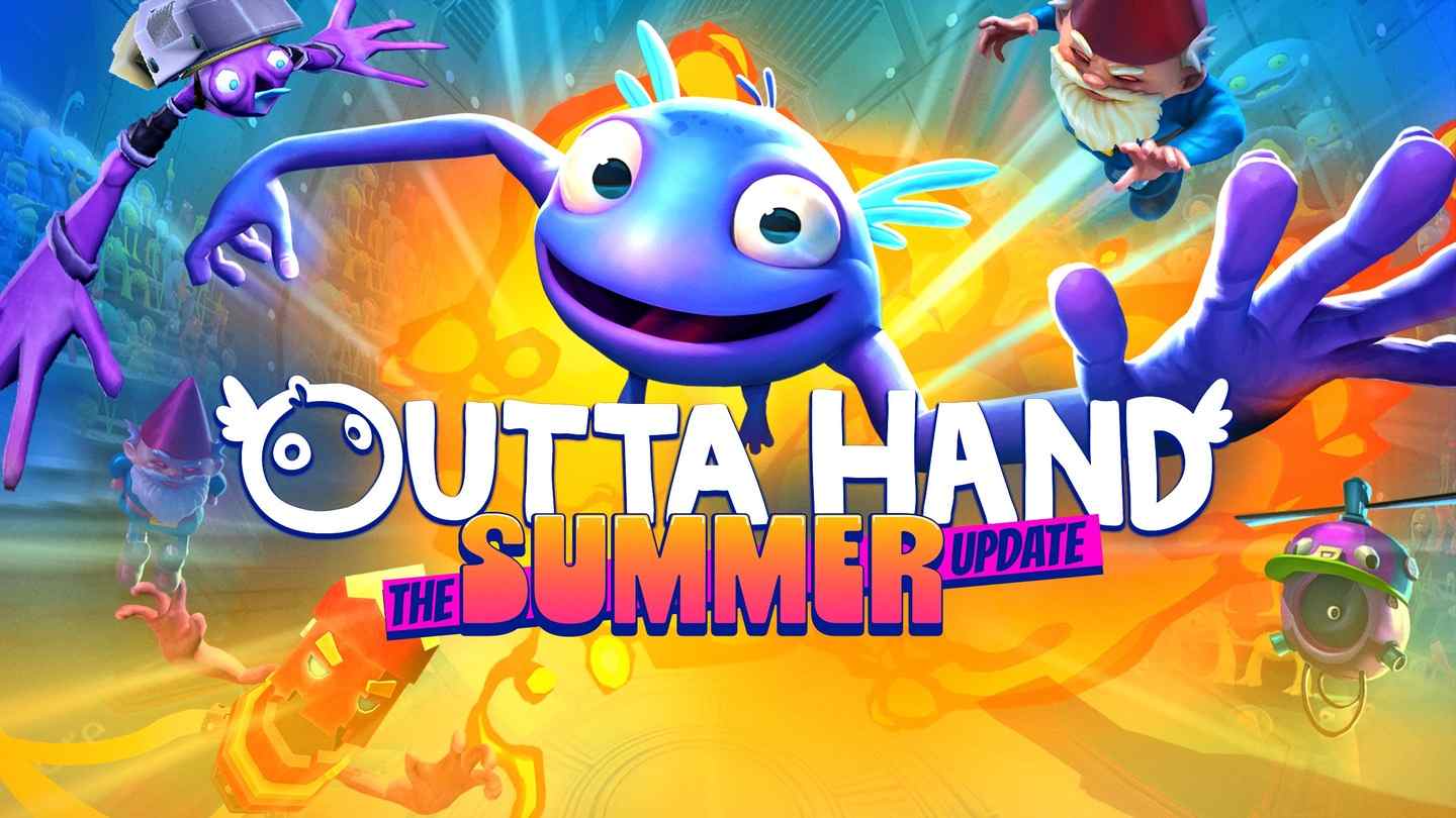 [Oculus Quest游戏]失控 Outta Hand[百度网盘]