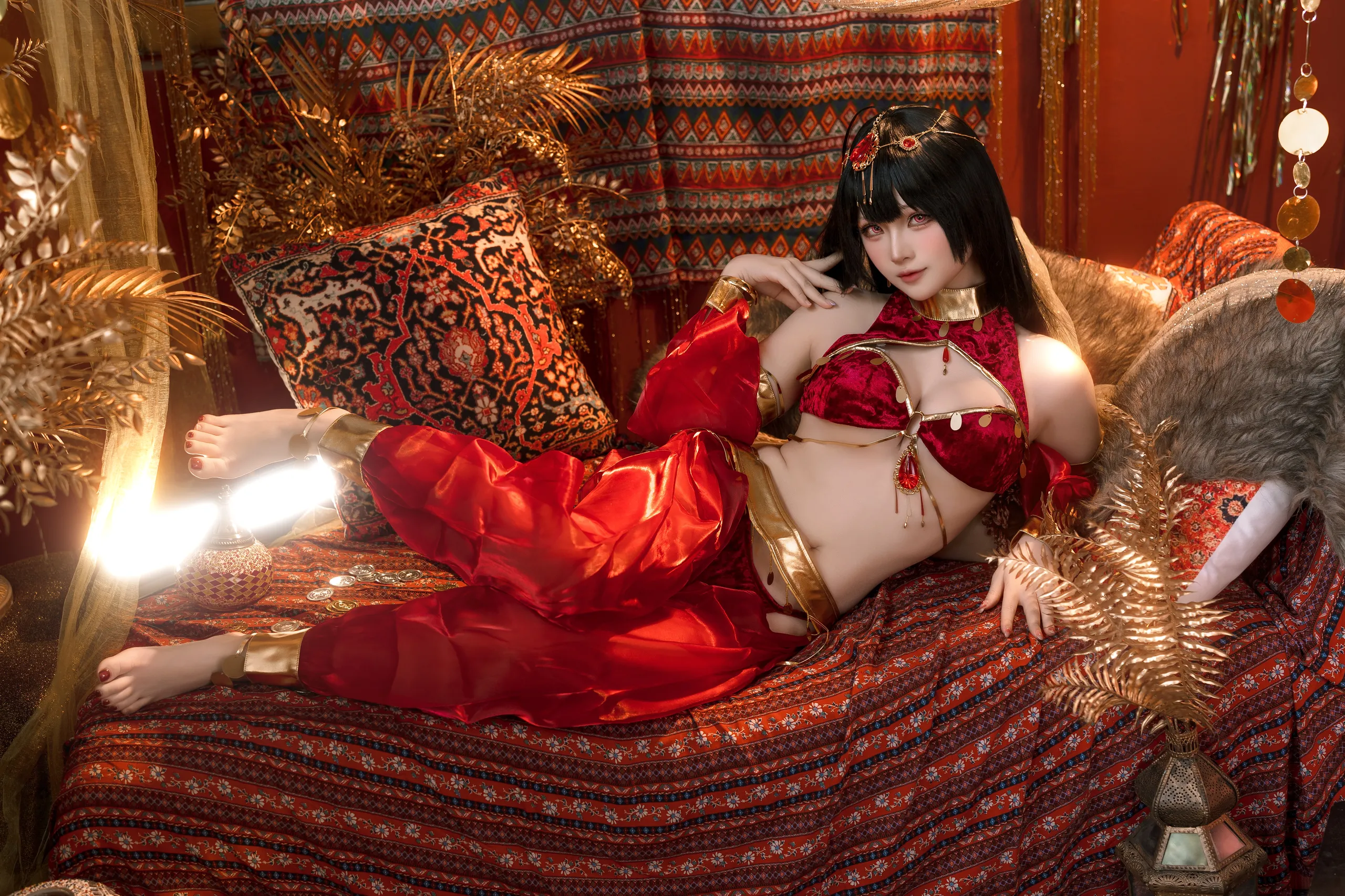 [图包]屿鱼 – 碧蓝航线 大凤舞娘 新年特典[直链]