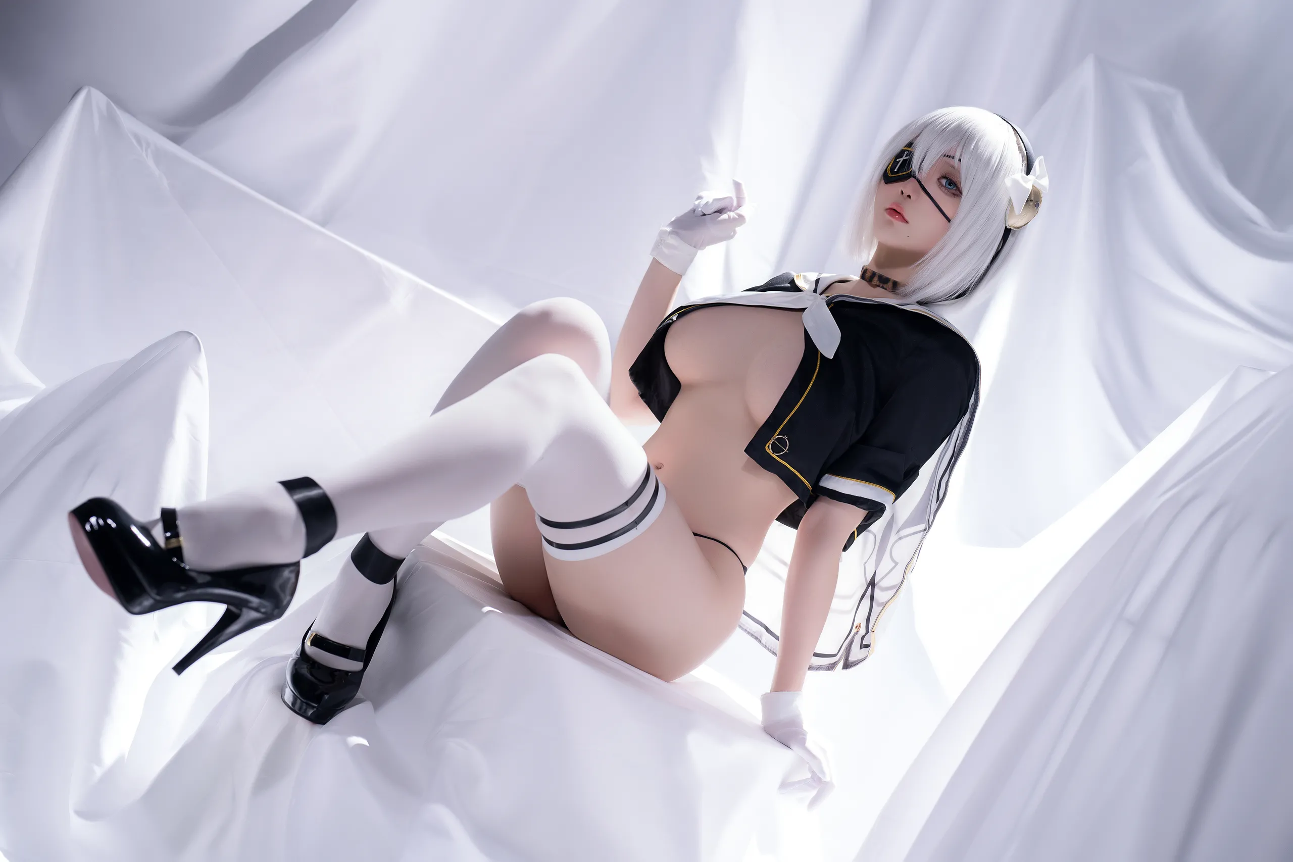 [图包]星之迟迟 – 25年2月计划C 尼尔：机械纪元 2B 学生服[直链]