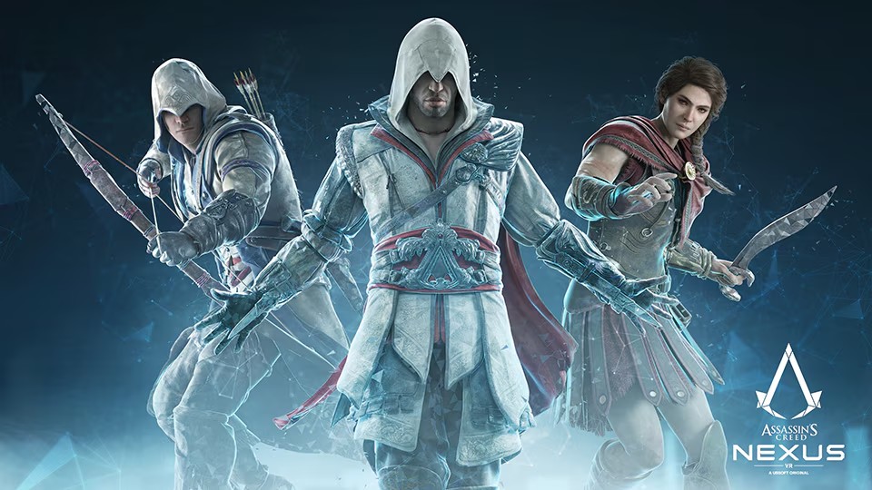 [Oculus Quest游戏]刺客信条：联结核心 VR Assassins Creed Nexus VR[百度网盘]