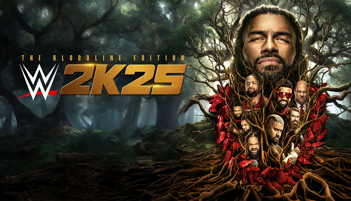 [单机游戏]美国职业摔角联盟 2K25：血亲家族版.WWE 2K25 The Bloodline Edition[百度网盘]