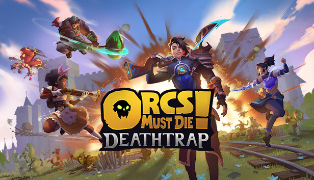 [单机游戏]兽人必须死! 死亡陷阱.Orcs Must Die! Deathtrapv1.0.12[百度网盘/OneDrive]