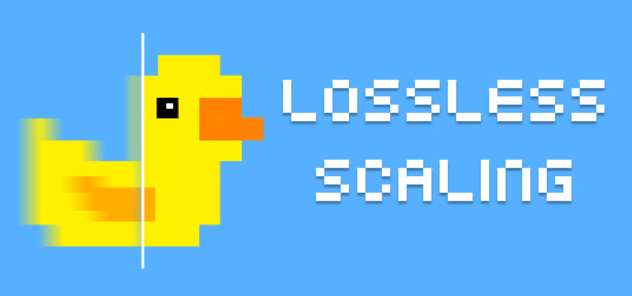 [单机游戏]小黄鸭.Lossless Scaling补帧插件v3.1.01[百度网盘]