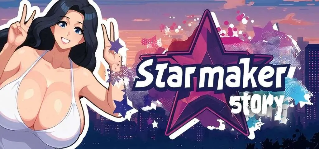 [SLG/AI汉化/像素风/新作] 成·人影星养成故事/Starmaker Story V1.5B AI汉化版 [百度网盘]