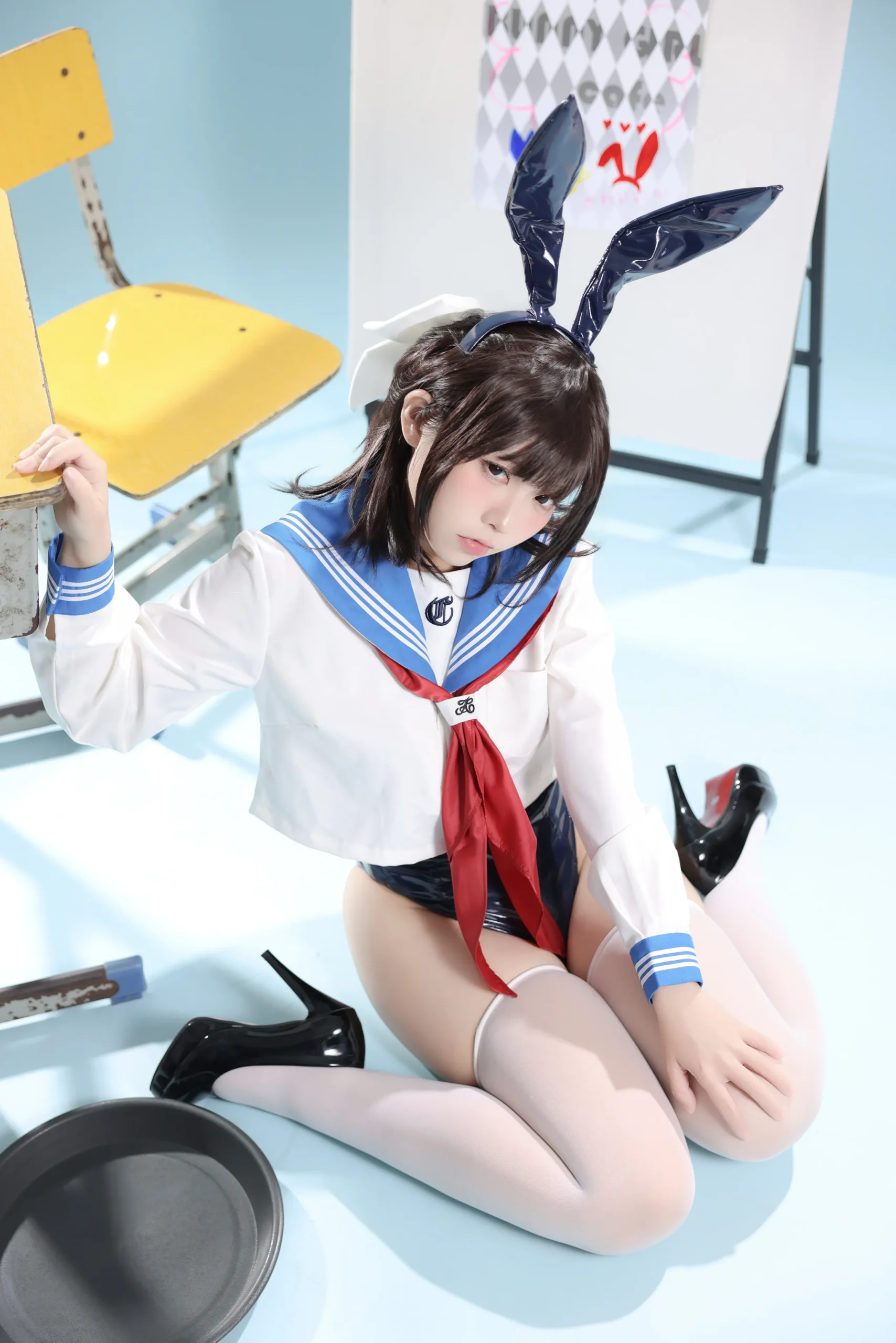 [图包]G44不会受伤 水手服兔女郎[直链]